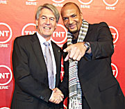 Prof. Dr. Wolf Dieter Ring und Detlef D!Soost (Foto: Marikka-Laila Maisel)